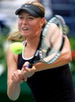 click for Sharapova news photo search
