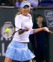 click for Sharapova news photo search