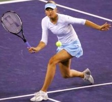 click for Sharapova news photo search