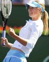 click for Sharapova news photo search