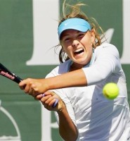 click for Sharapova news photo search