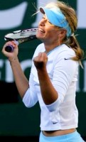 click for Sharapova news photo search