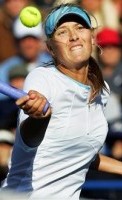 click for Sharapova news photo search