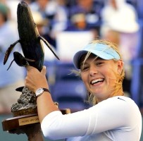 click for Sharapova news photo search
