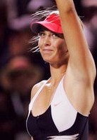 click for Sharapova news photo search