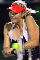click for Sharapova news photo search