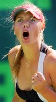 click for Sharapova news photo search