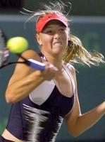 click for Sharapova news photo search