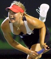 click for Sharapova news photo search