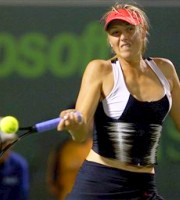 click for Sharapova news photo search