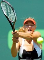 click for Sharapova news photo search