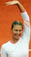 click for Sharapova news photo search