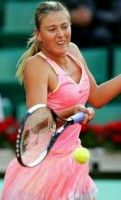 click for Sharapova news photo search