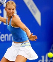 click for Sharapova news photo search