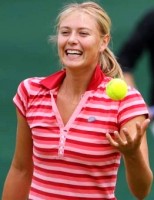 click for Sharapova news photo search