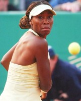 click for Venus Williams news photo search