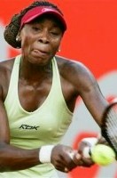 click for Venus Williams news photo search