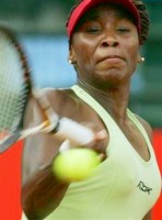 click for Venus Williams news photo search