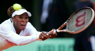 click for Venus Williams news photo search