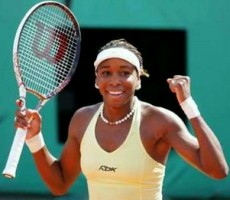 click for Venus Williams news photo search