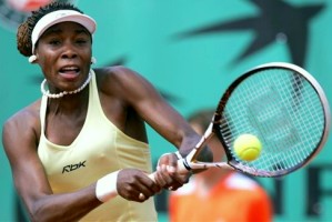 click for Venus Williams news photo search