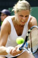 click for Clijsters news photo search