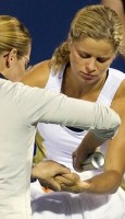 click for Clijsters news photo search