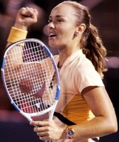 click for Hingis news photo search
