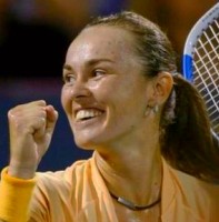 click for Hingis news photo search