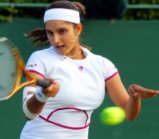 click for Sania Mirza news photo search