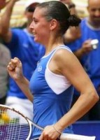 click for Pennetta news photo search