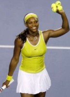 click for Serena Williams photo search