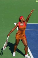 click for Serena Williams news photo search