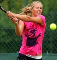 click for Sharapova news photo search