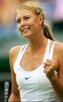 click for Sharapova news photo search