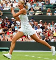 click for Sharapova news photo search
