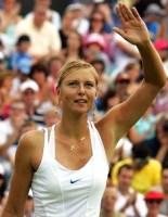 click for Sharapova news photo search