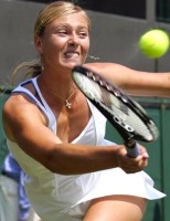 click for Sharapova news photo search
