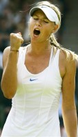 click for Sharapova news photo search