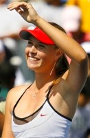 click for Sharapova news photo search