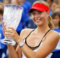 click for Sharapova news photo search