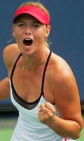 click for Sharapova news photo search