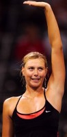 click for Sharapova news photo search