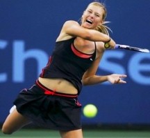 click for Sharapova news photo search