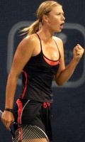 click for Sharapova news photo search