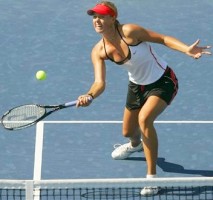 click for Sharapova news photo search