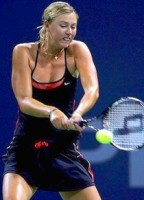 click for Sharapova news photo search