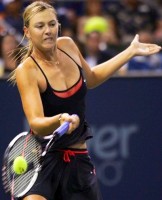 click for Sharapova news photo search