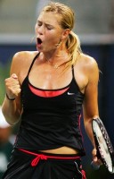 click for Sharapova news photo search