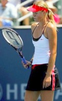 click for Sharapova news photo search
